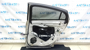 Дверь в сборе задняя правая Chevrolet Volt 16- keyless, серебро GAN