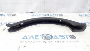 Decorație balama portbagaj dreapta Toyota Avalon 13-18 negru, zgârieturi
