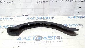 Накладка петли багажника правая Toyota Avalon 13-18 черная, царапины