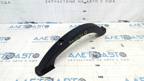 Накладка петли багажника правая Toyota Avalon 13-18 черная, царапины
