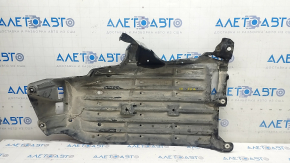 Обшивка днища левая Toyota Camry v55 15-17 usa, надорвана