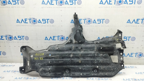 Обшивка днища правая Toyota Camry v55 15-17 usa, надорвана