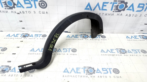 Накладка петли крышки багажника левая Toyota Camry v70 18-24 черная, царапины