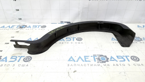 Накладка петли крышки багажника левая Toyota Camry v70 18-24 черная, царапины