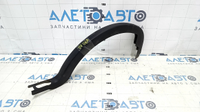 Накладка петли крышки багажника правая Toyota Camry v70 18-24 черная, царапины