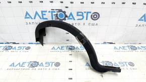 Накладка петли крышки багажника правая Toyota Camry v70 18-24 черная, царапины