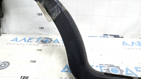 Накладка петли крышки багажника правая Toyota Camry v70 18-24 черная, царапины