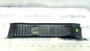 Garnitură prag față stânga interior Toyota Sienna 21-25 negru