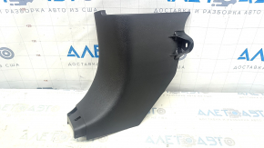 Decorație panou față stânga Toyota Sienna 21-24 negru, dent