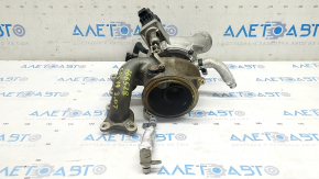 Турбина в сборе с коллектором BMW X5 G05 19-23 3.0T, с трубками, 34к