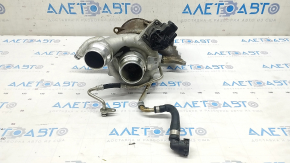 Турбина в сборе с коллектором BMW X5 G05 19-23 3.0T, с трубками, 34к