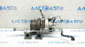 Турбина в сборе с коллектором BMW X5 G05 19-23 3.0T, с трубками, 34к