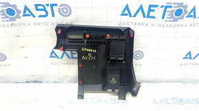 Накладка колени водителя Toyota Sienna 21-26 черная, царапины