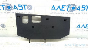 Decorat panou frontal dreapta jos Toyota Sienna 21-24 negru, zgârieturi