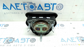 Подушка безопасности airbag в руль водительская Chevrolet Volt 16- черная, царапины, ржавый пиропатрон
