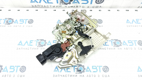 Ручка двери внутренняя задняя правая Toyota Sienna 21-26 светло-серая