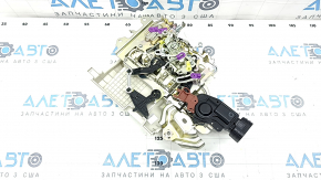 Mânerul ușii interior spate stânga Toyota Sienna 21-25 gri deschis