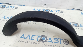 Накладка петли крышки багажника левая Lexus ES300h ES350 13-18 черная, царапины