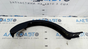 Накладка петли крышки багажника левая Lexus ES300h ES350 13-18 черная, царапины