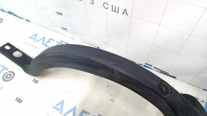 Накладка петли крышки багажника правая Lexus ES300h ES350 13-18 черная, царапины