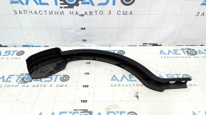 Накладка петли крышки багажника правая Lexus ES300h ES350 13-18 черная, царапины