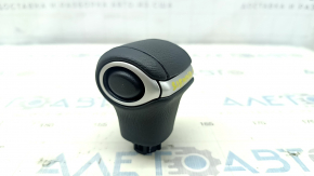 Ручка КПП Toyota Sienna 21-26 кожа черная, XLE