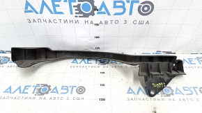 Накладка петли крышки багажника правая Lexus IS 14-20 черная, царапины