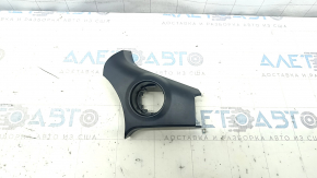 Накладка передней панели под кнопку start/stop Toyota Sienna 21-26 черная