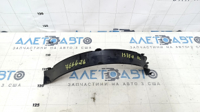 Накладка петли крышки багажника левая Lexus IS 06-14 верхняя, побелело крепление