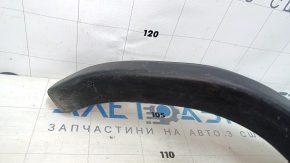 Накладка петли крышки багажника левая Lexus IS200 IS300 99-05 черная, царапины