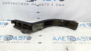 Накладка петли крышки багажника левая Lexus IS200 IS300 99-05 черная, царапины