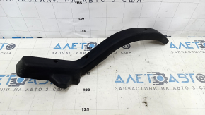 Decorație balamale capac portbagaj, dreapta Lexus IS200 IS300 99-05 negru, zgârieturi