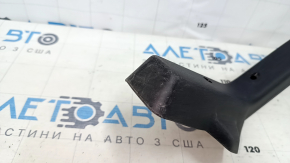 Накладка петли крышки багажника правая Lexus IS200 IS300 99-05 черная, царапины