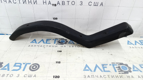 Накладка петли крышки багажника правая Lexus IS200 IS300 99-05 черная, царапины