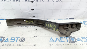 Накладка петли крышки багажника правая Lexus IS200 IS300 99-05 черная, царапины