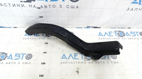 Decorație balamale capac portbagaj stânga Lexus IS200 IS300 99-05 negru, zgârieturi