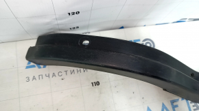 Накладка петли крышки багажника левая Lexus IS200 IS300 99-05 черная, царапины