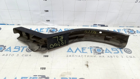 Накладка петли крышки багажника левая Lexus IS200 IS300 99-05 черная, царапины