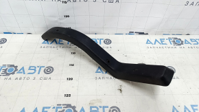 Decorație balamale capac portbagaj, dreapta Lexus IS200 IS300 99-05 negru, zgârieturi