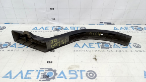 Накладка петли крышки багажника правая Lexus IS200 IS300 99-05 черная, царапины