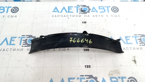 Накладки петли крышки багажника левая Lexus ES350 07-12 верхняя, царапины
