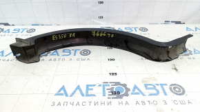 Накладки петли крышки багажника правая Lexus ES350 07-12 нижняя, царапины, надлом крепления