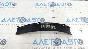 Накладки петли крышки багажника правая Lexus ES350 07-12 верхняя, царапины