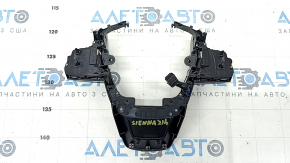 Кнопки управления на руле Toyota Sienna 21-26 LE, XLE, черные с серым