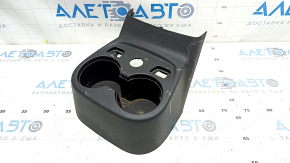 Decorație consola centrală spate (suport pahare) Chevrolet Volt 16 - negru, pentru curățare