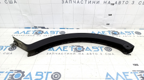 Накладка петли крышки багажника правая Cadillac ATS 13-18 черная, царапины