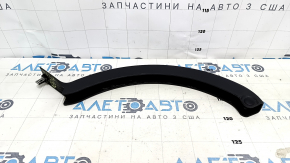 Накладка петли крышки багажника правая Cadillac ATS 13-18 черная, царапины