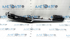 Decorat panou frontal cu deflectoare pentru conducte de aer Toyota Sienna 21-25