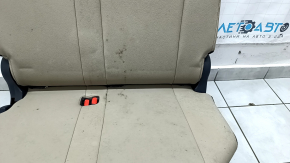 Задний ряд сидений левый 3 ряд Toyota Sienna 23-26 кожа бежевая, под химчистку, вмятина