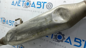 Выпускная трасса средняя часть с бочкой Toyota Sienna 21-26 примята